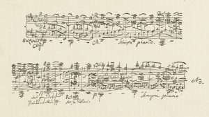 Boceto de las Hébridas de Mendelssohn