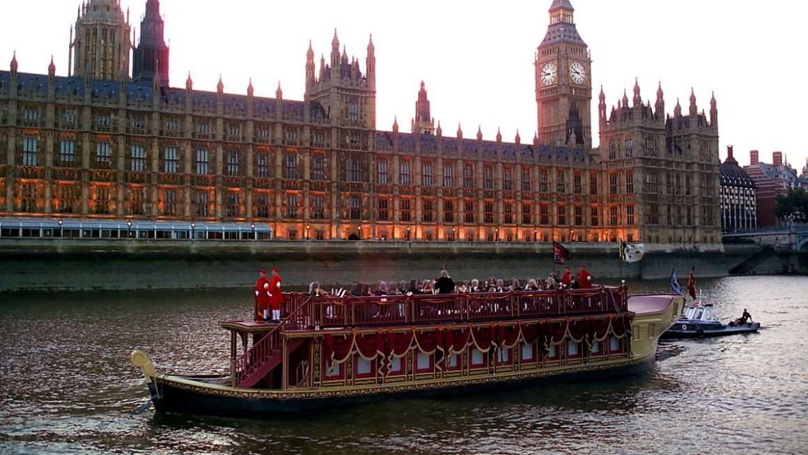 Haendel en el Támesis