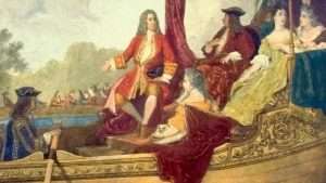 George I en el Támesis - A Orillas del Támesis